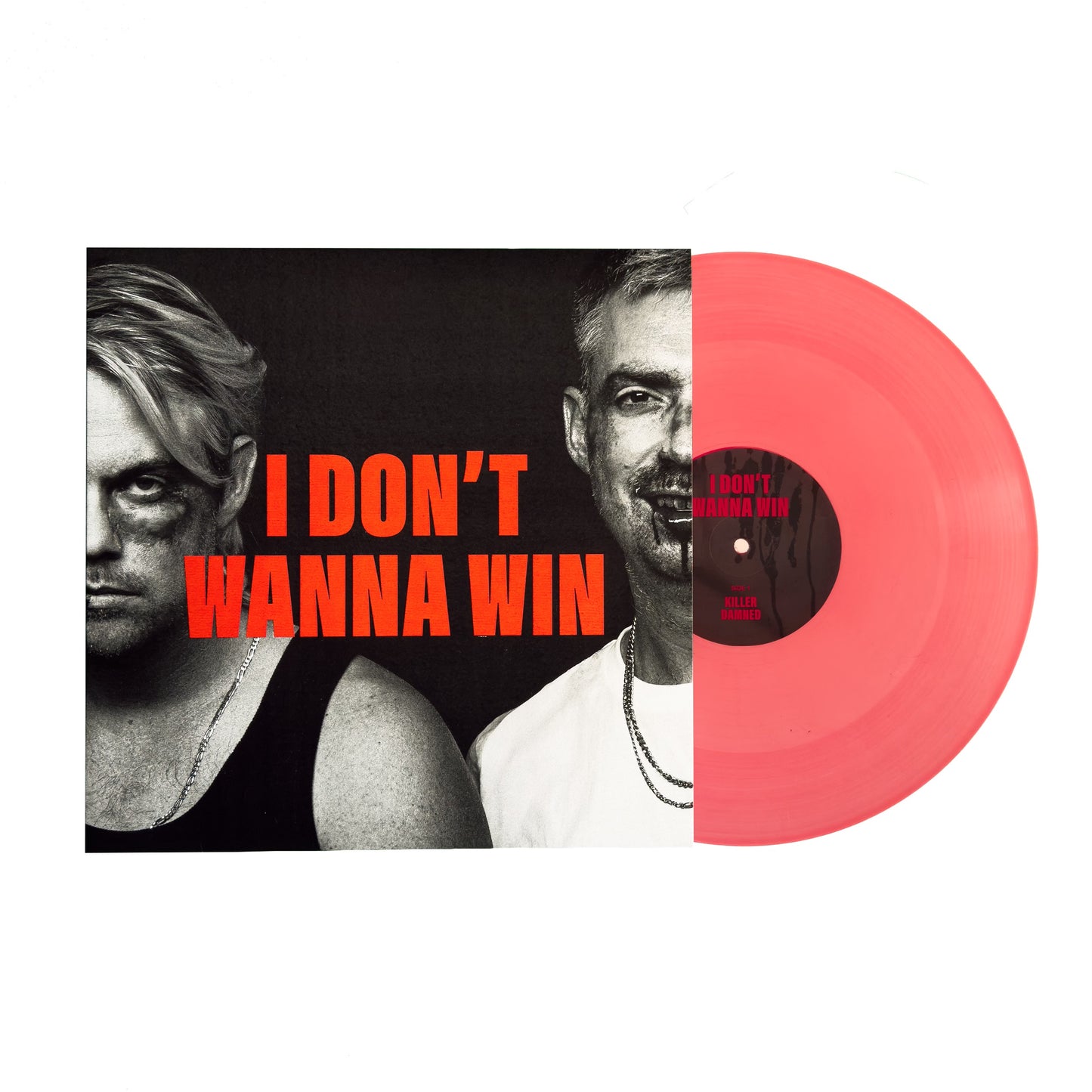 I Don't Wanna Win Vinyl (Deluxe Deal)