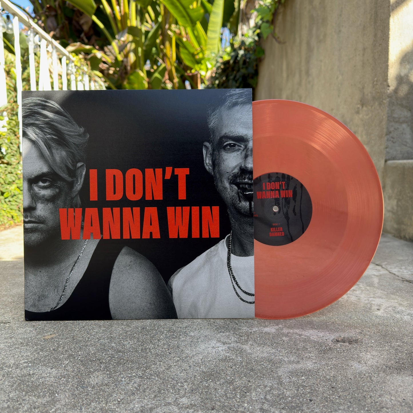 I Don't Wanna Win Vinyl (Deluxe Deal)